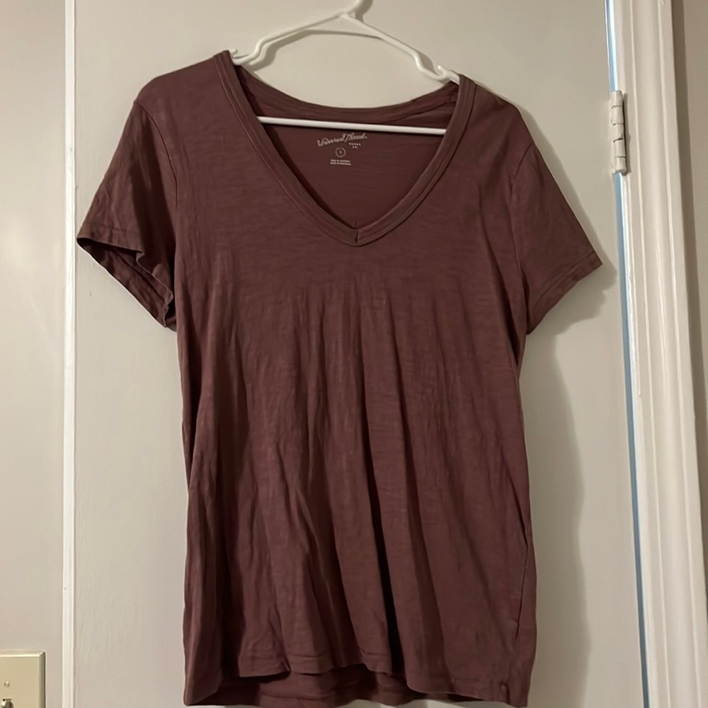 Casual v neck